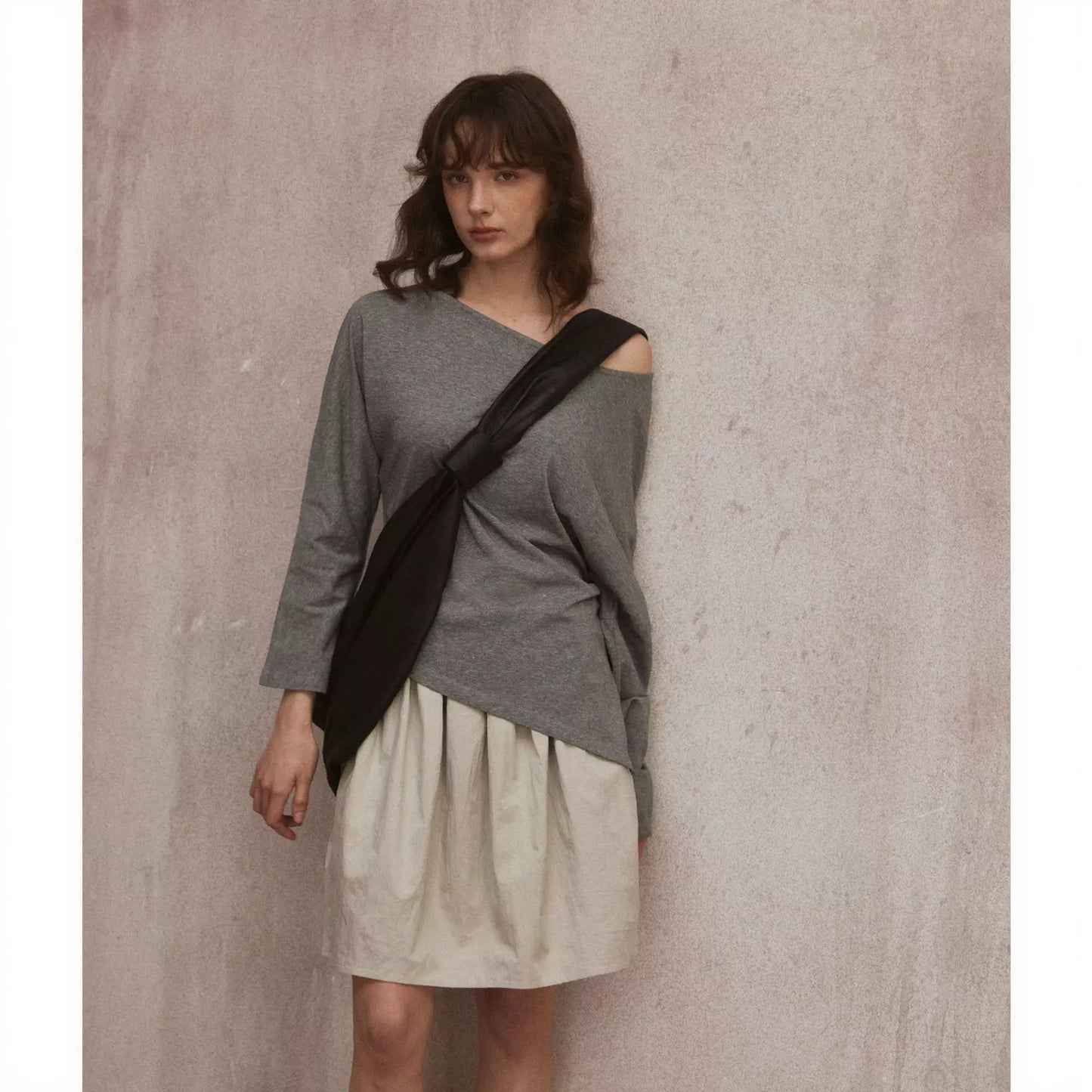 Irregular Hem Top R31094