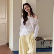 Irregular Hem Top R31094