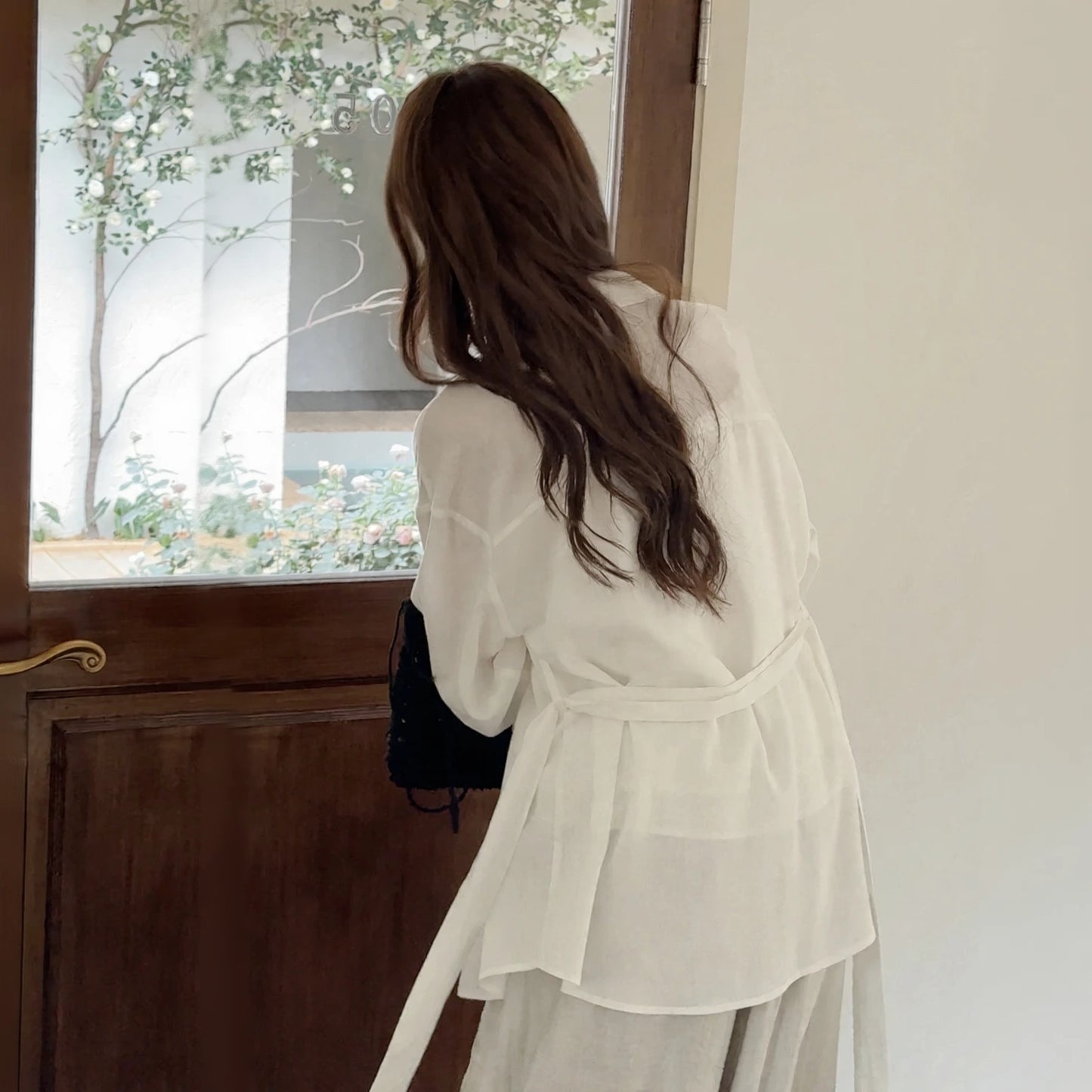 Korean Long Sleeve Shirt R31096