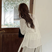 Korean Long Sleeve Shirt R31096