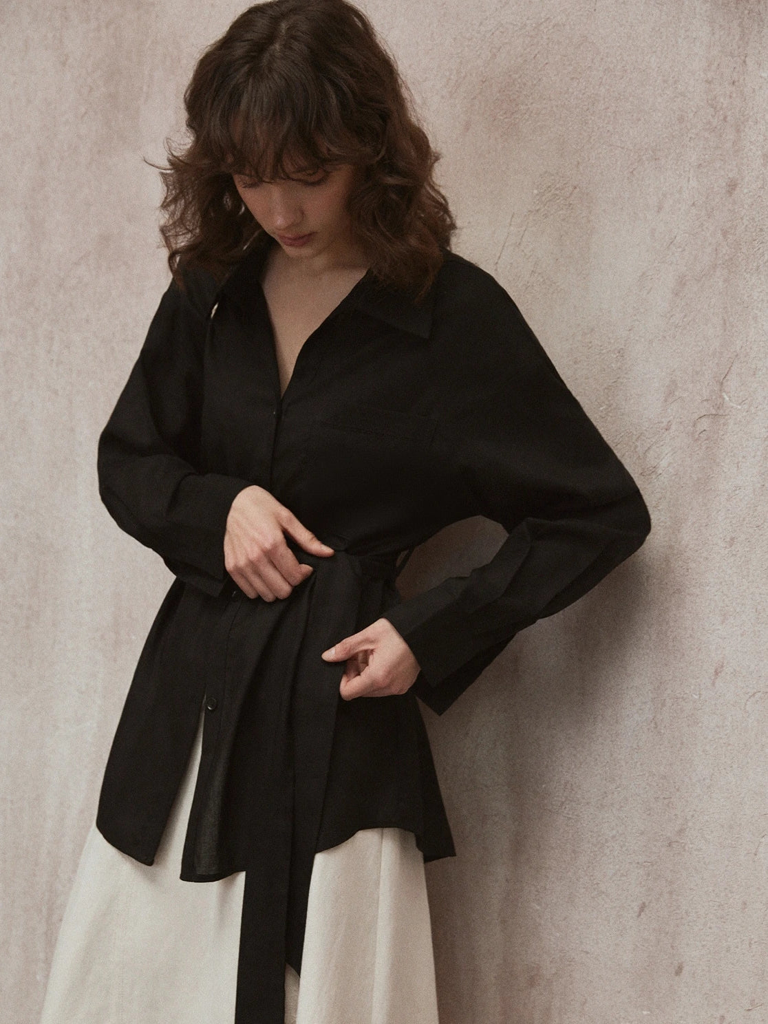 Korean Long Sleeve Shirt R31096