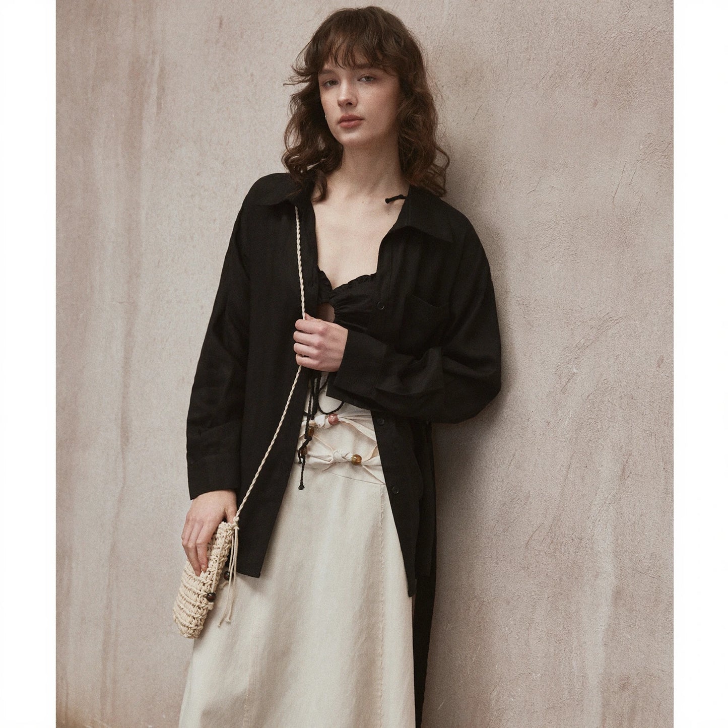 Korean Long Sleeve Shirt R31096