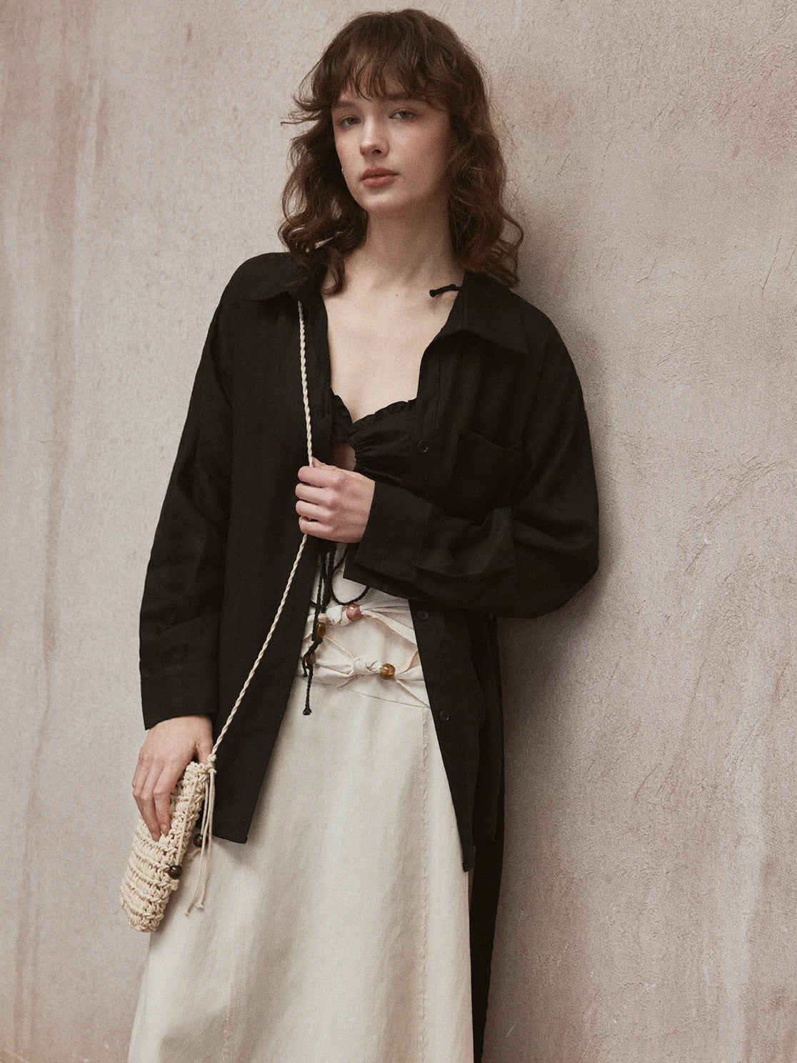 Korean Long Sleeve Shirt R31096