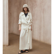 Korean Lapel Trench Coat R31098