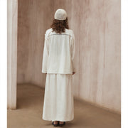 Korean Lapel Trench Coat R31098