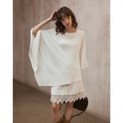 High Waist A-line Skirt R31097