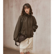 High Waist A-line Skirt R31097