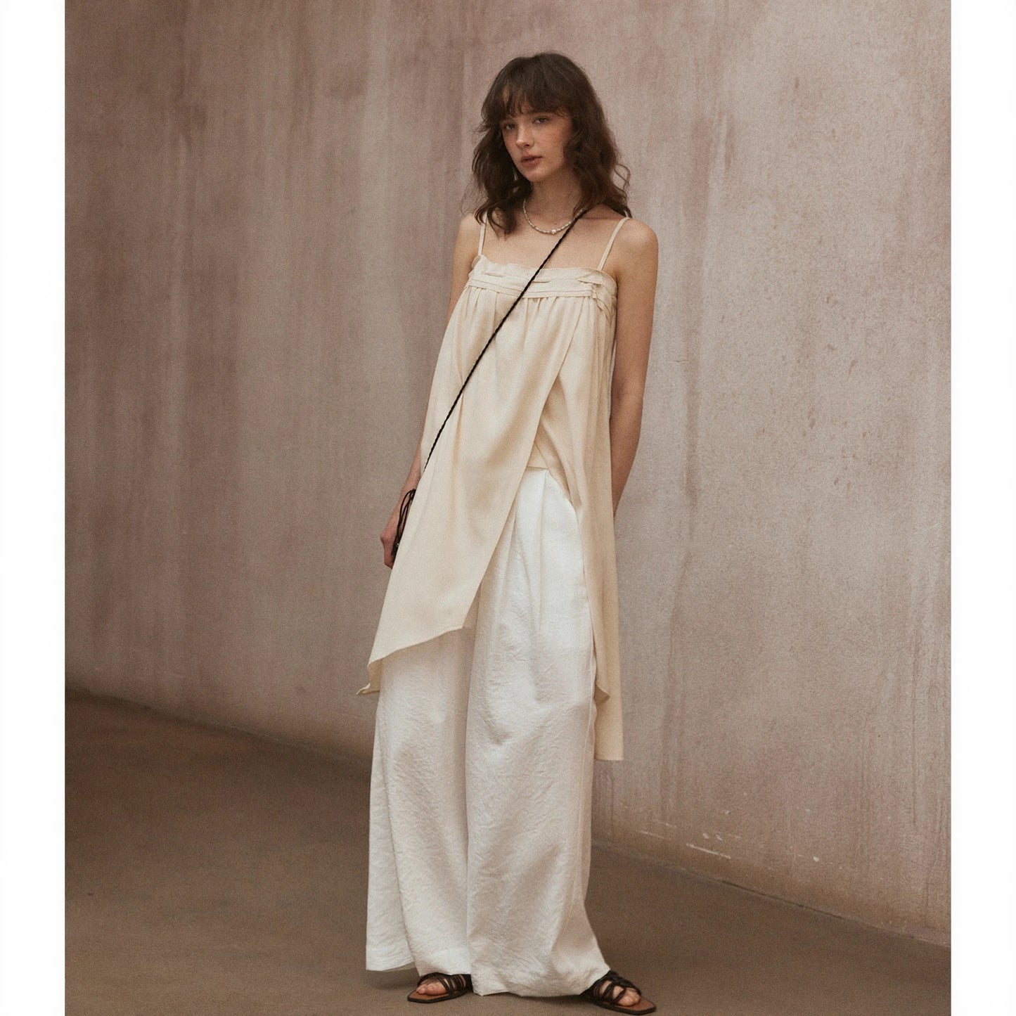 Korean Suspender Tube Top R31091