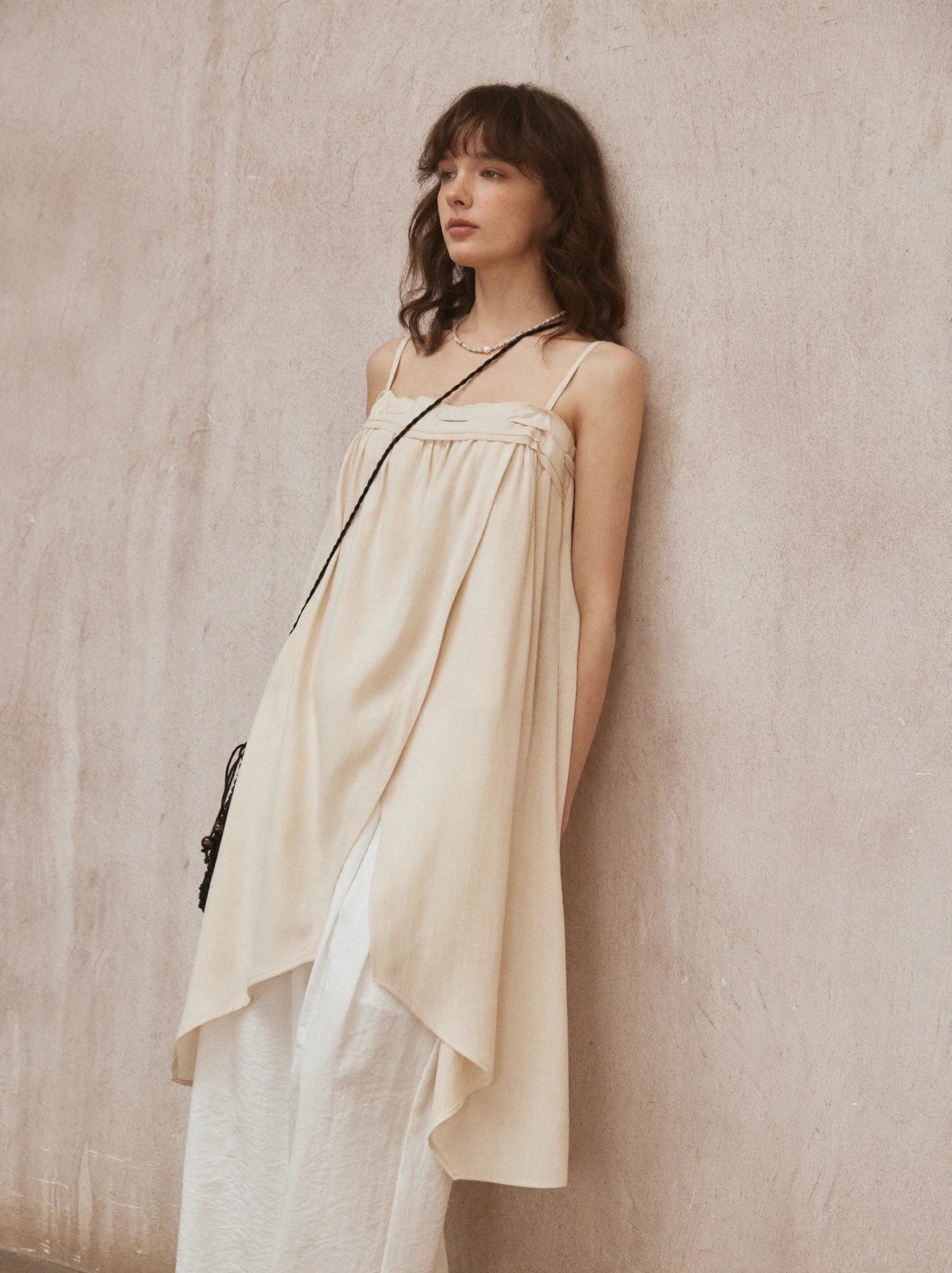 Korean Suspender Tube Top R31091