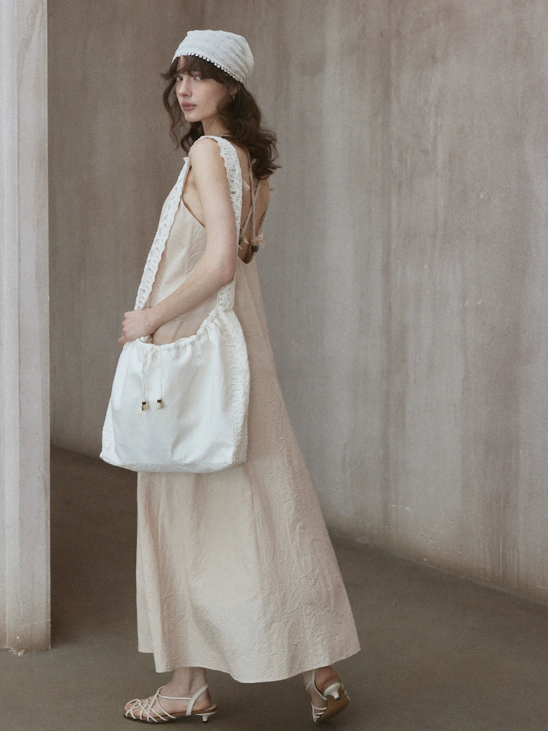 French Slip Dress R31088