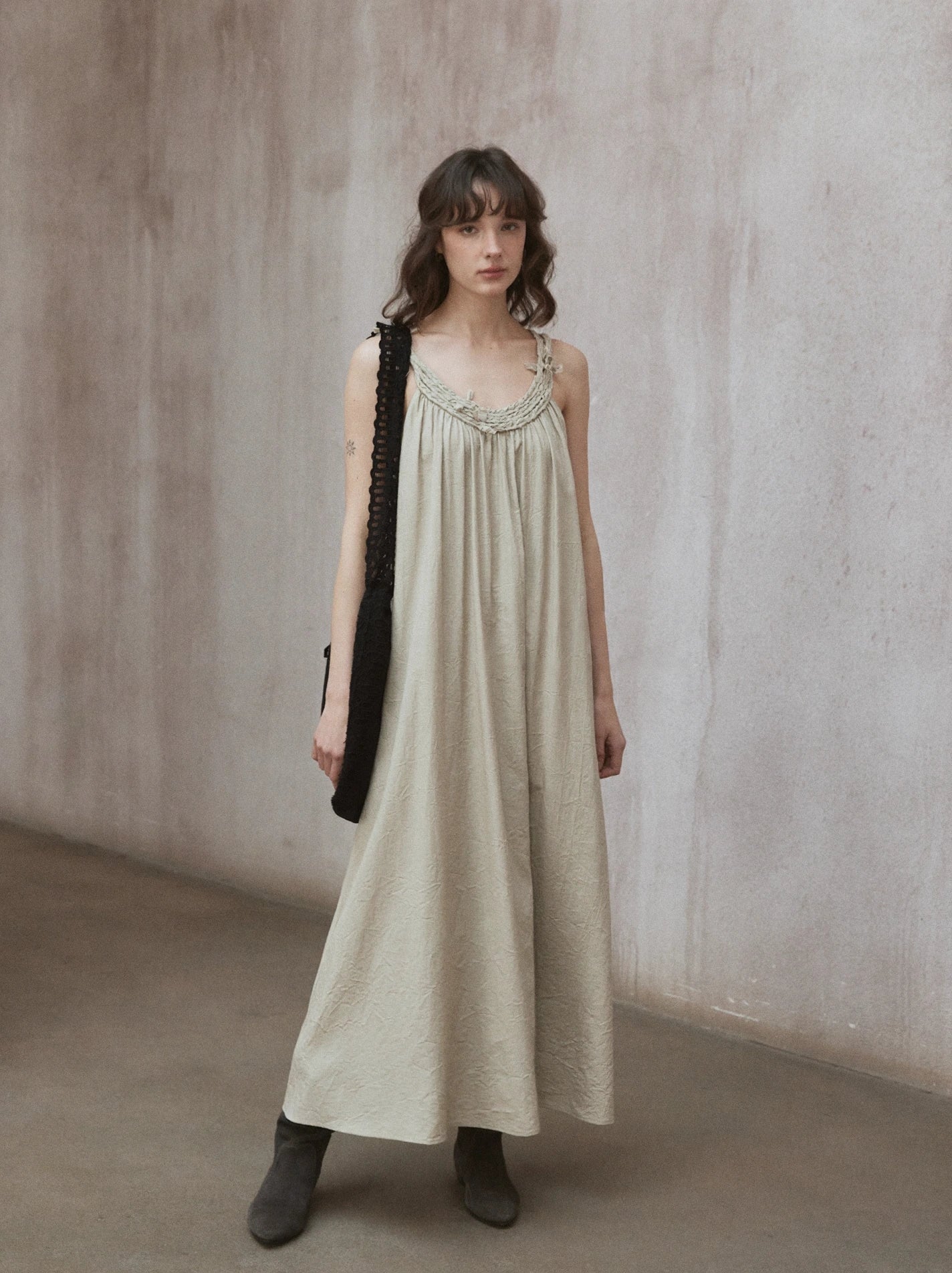 French Slip Dress R31088