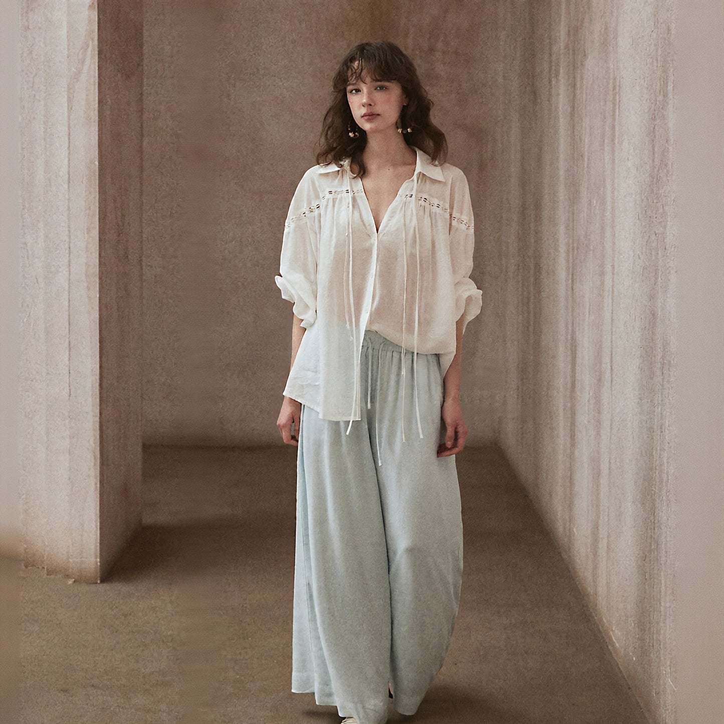 Korean Lapel Shirt R31087