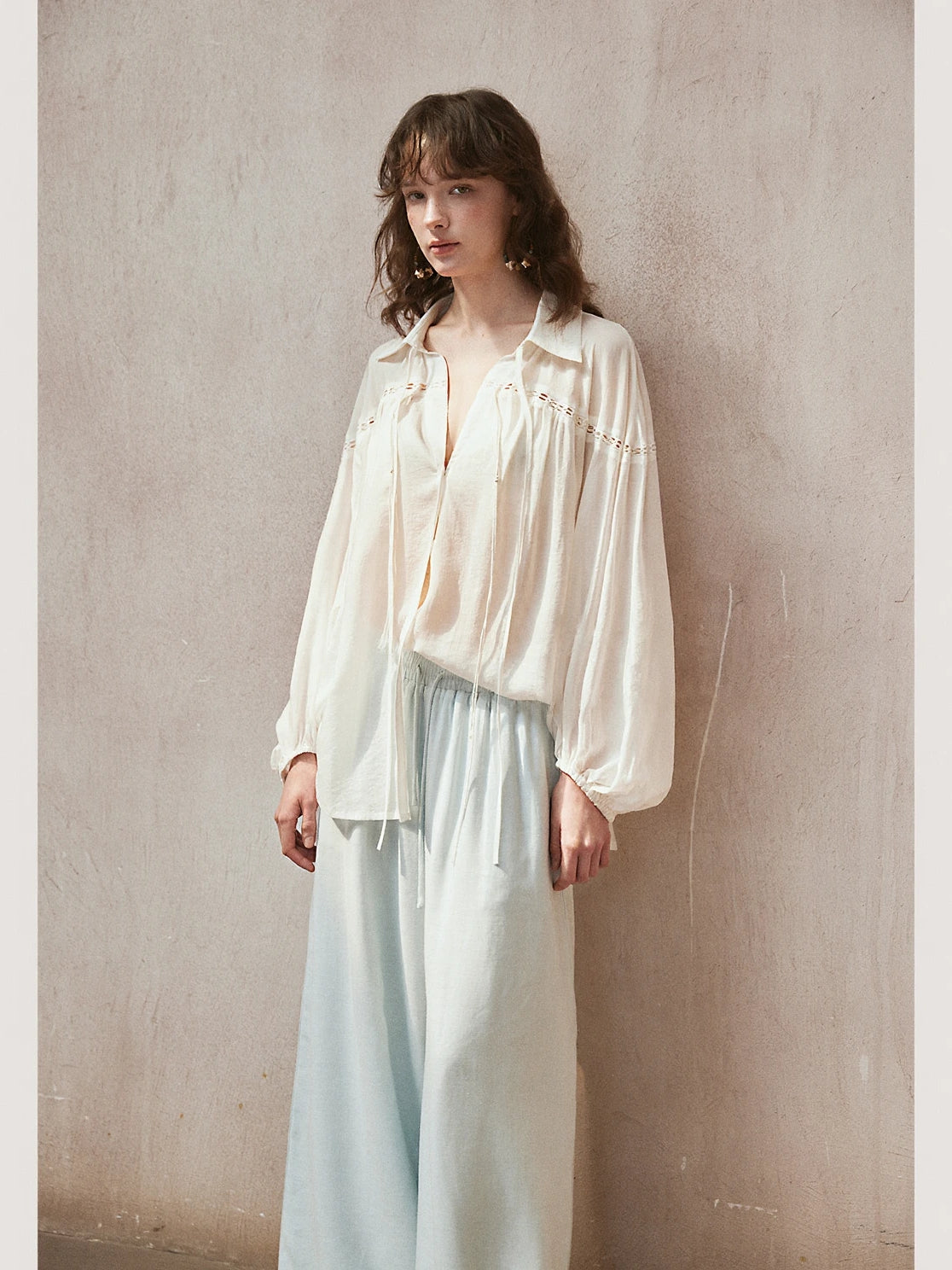 Korean Lapel Shirt R31087