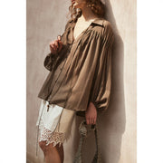 Korean Lapel Shirt R31087