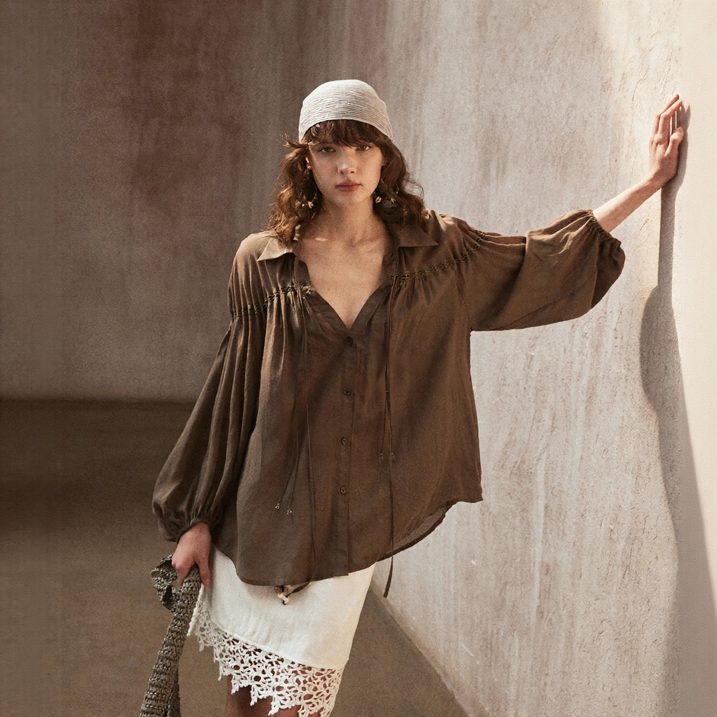 Korean Lapel Shirt R31087