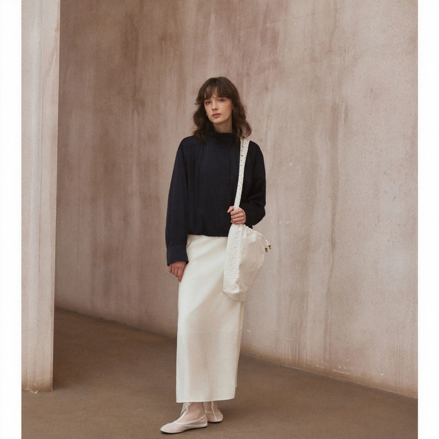 Korean A-line Skirt R31080