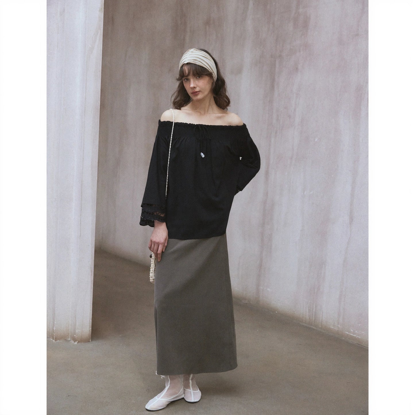 Korean A-line Skirt R31080