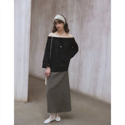 Korean A-line Skirt R31080