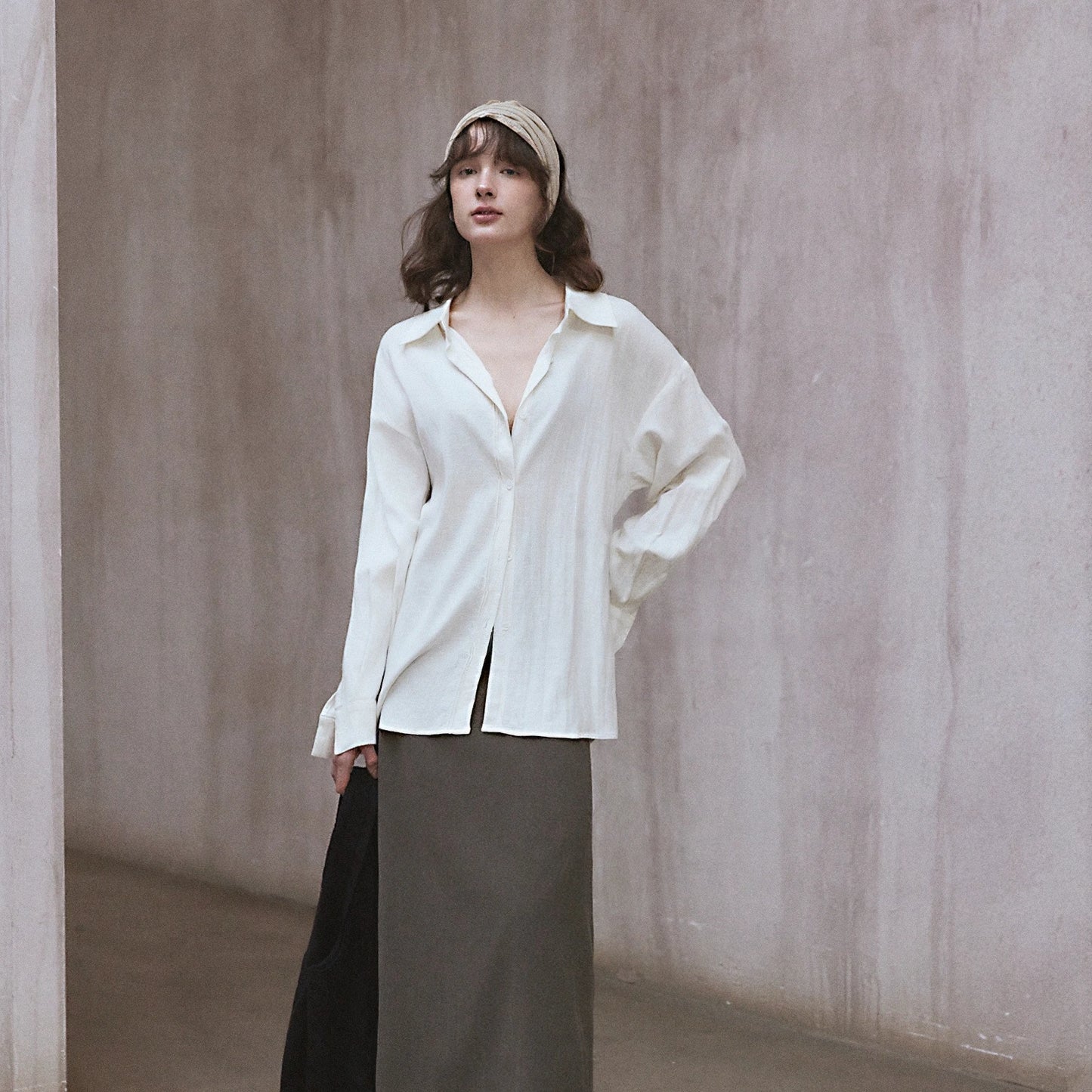 Korean Loose Shirt R31078