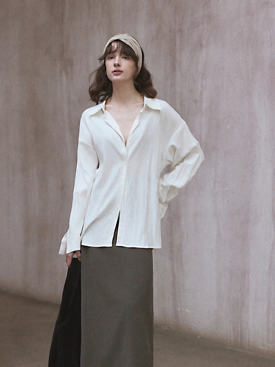 Korean Loose Shirt R31078