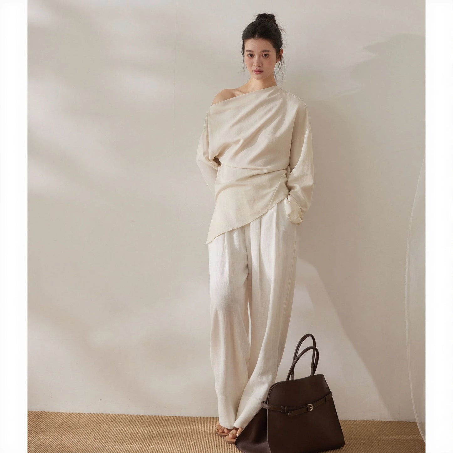 Irregular Design Top R31073