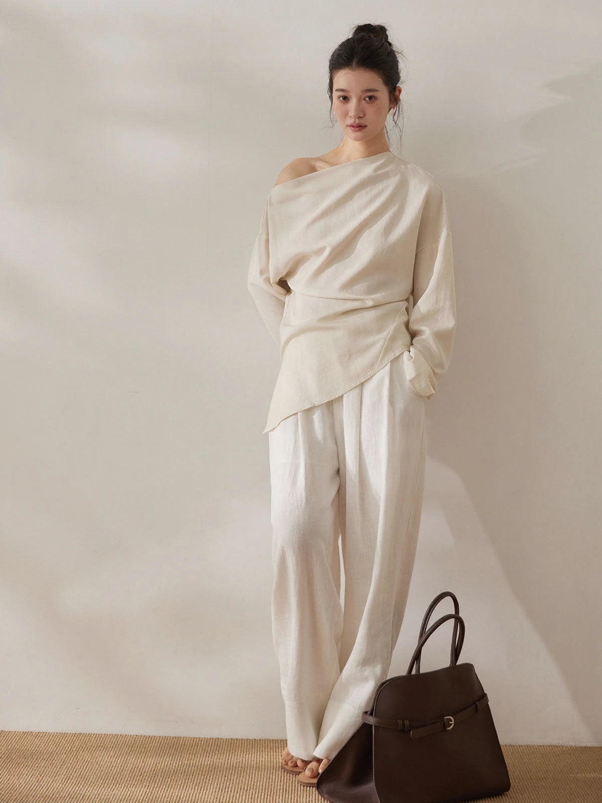 Irregular Design Top R31073