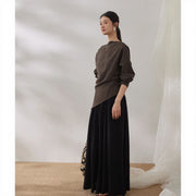 Irregular Design Top R31073