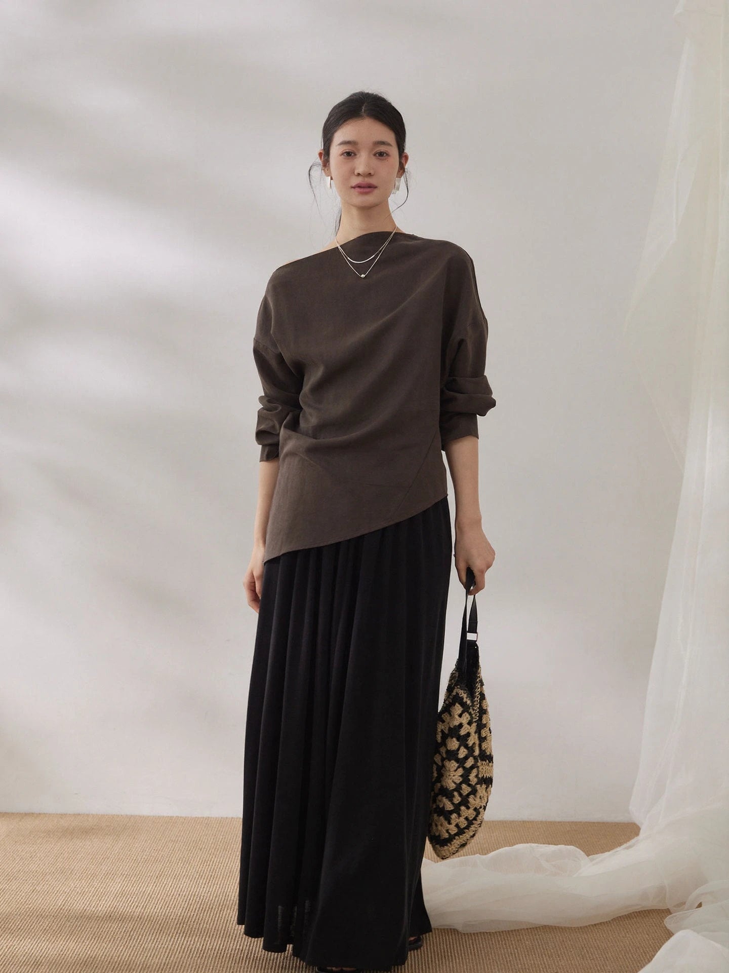 Irregular Design Top R31073