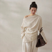 Irregular Design Top R31073