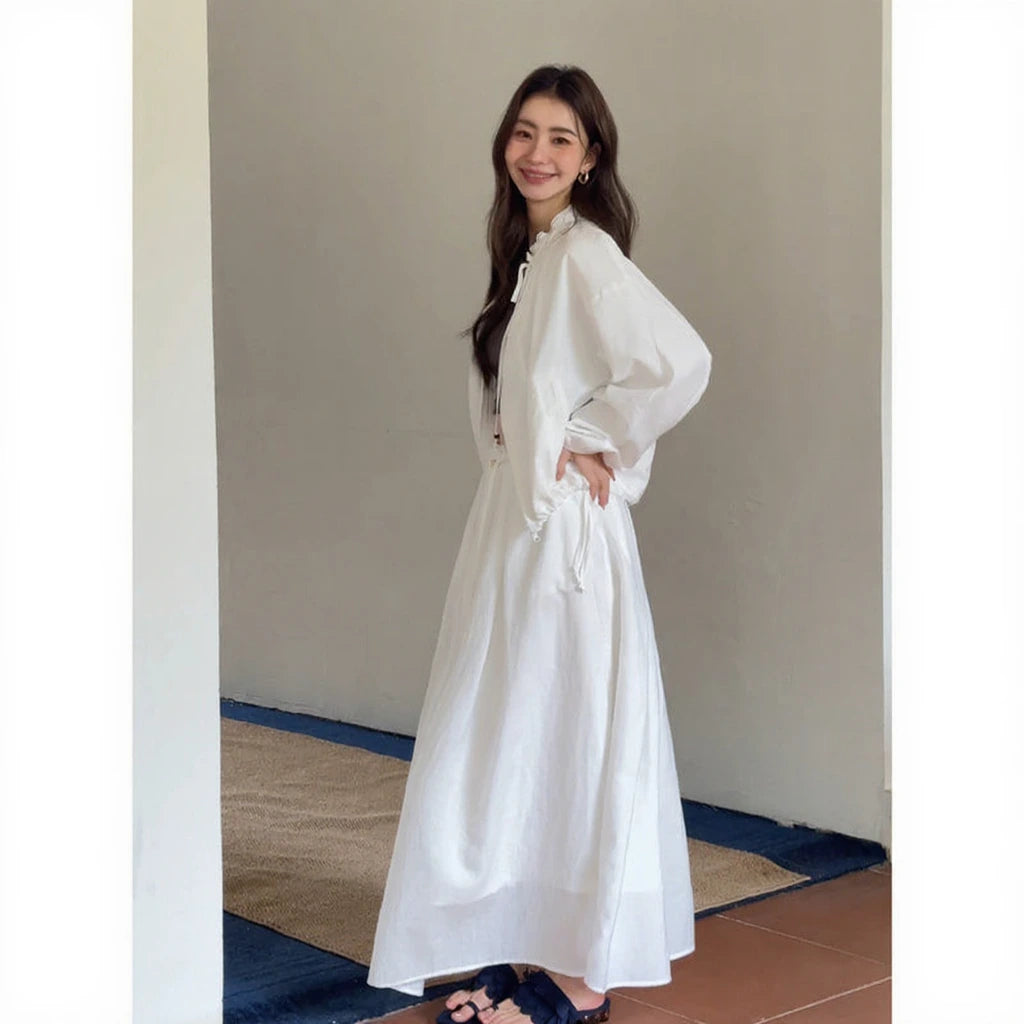 Elegant A-line Skirt R31071