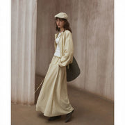 Elegant A-line Skirt R31071