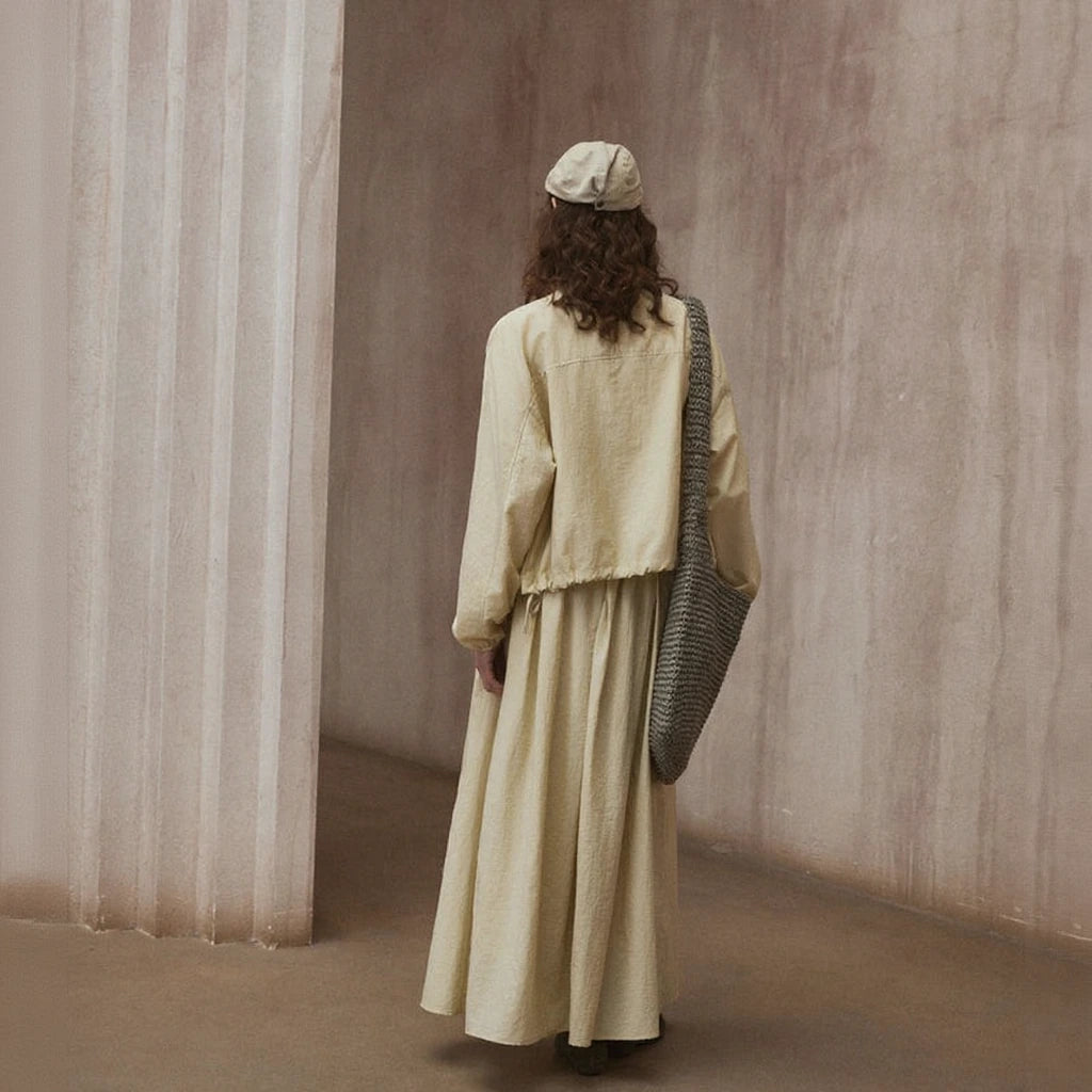 Elegant A-line Skirt R31071