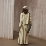 Elegant A-line Skirt R31071