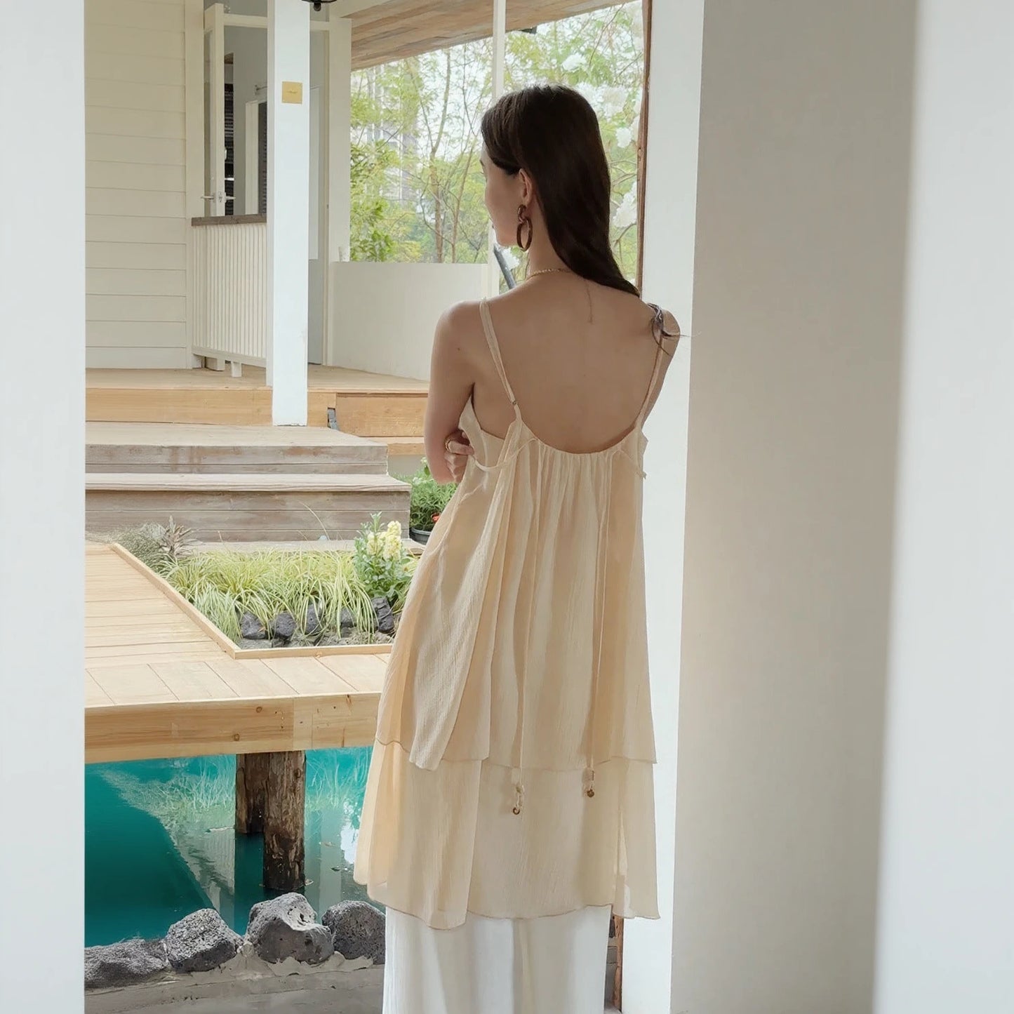 Suspender Tube Top R31070