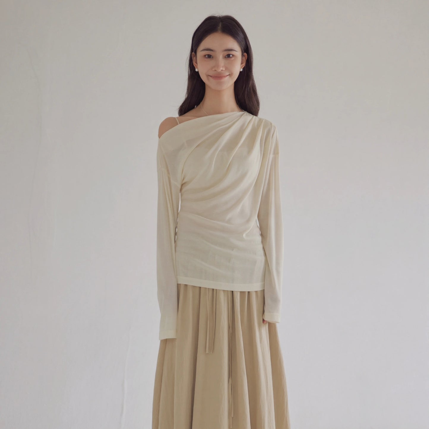 Slim Knit Top R31058