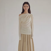 Slim Knit Top R31058