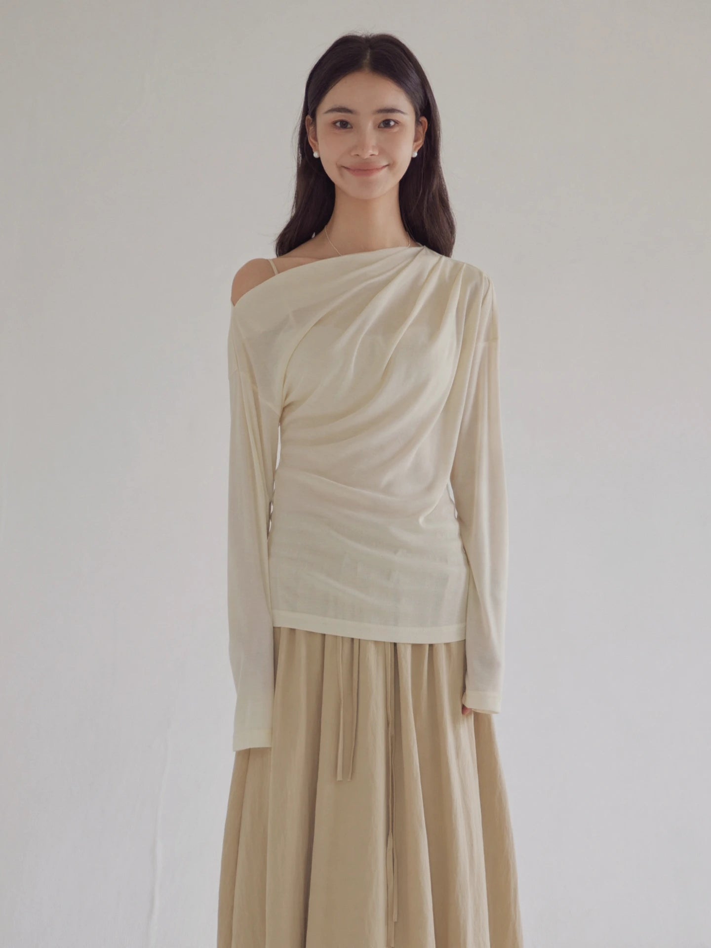 Slim Knit Top R31058