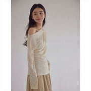 Slim Knit Top R31058