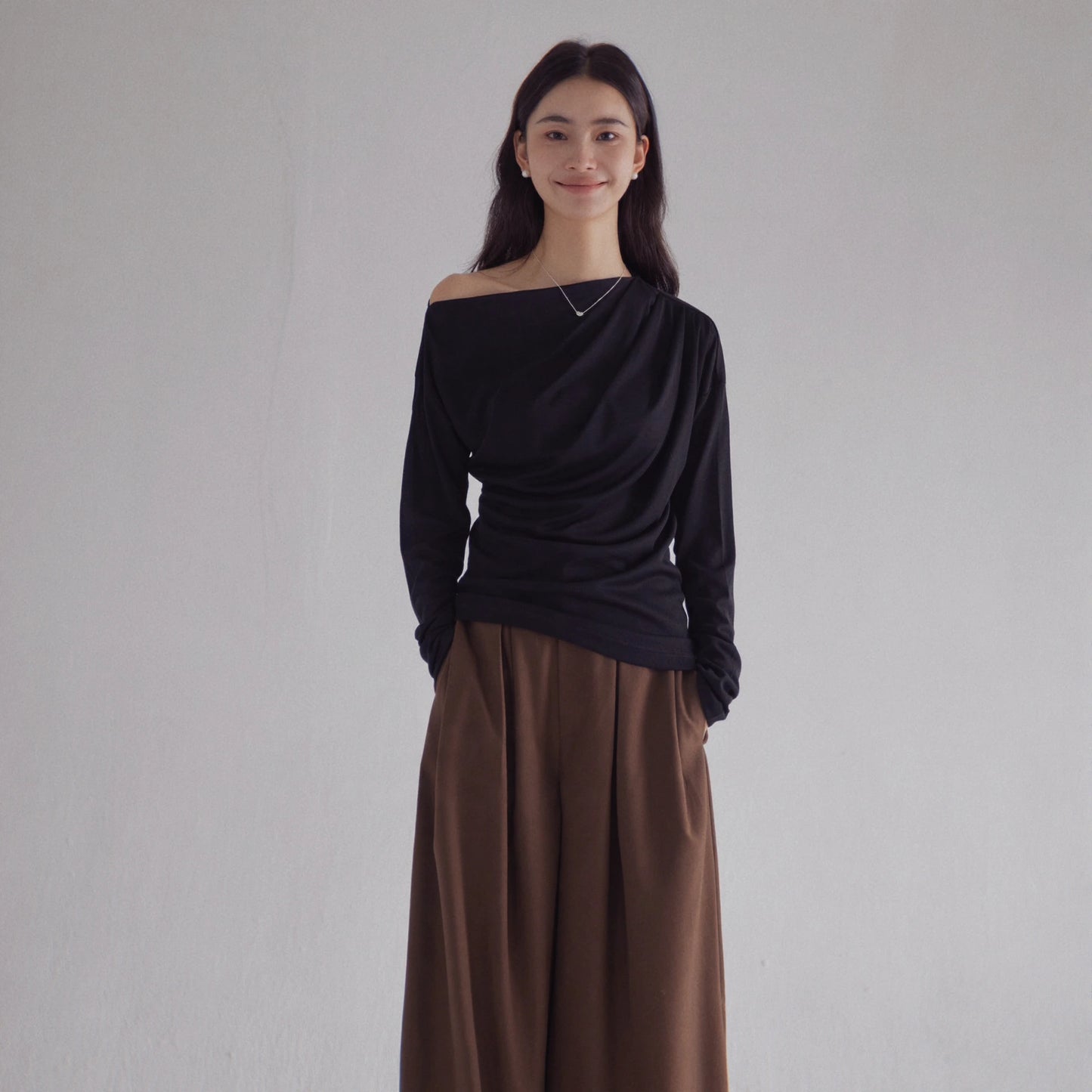 Slim Knit Top R31058