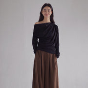 Slim Knit Top R31058