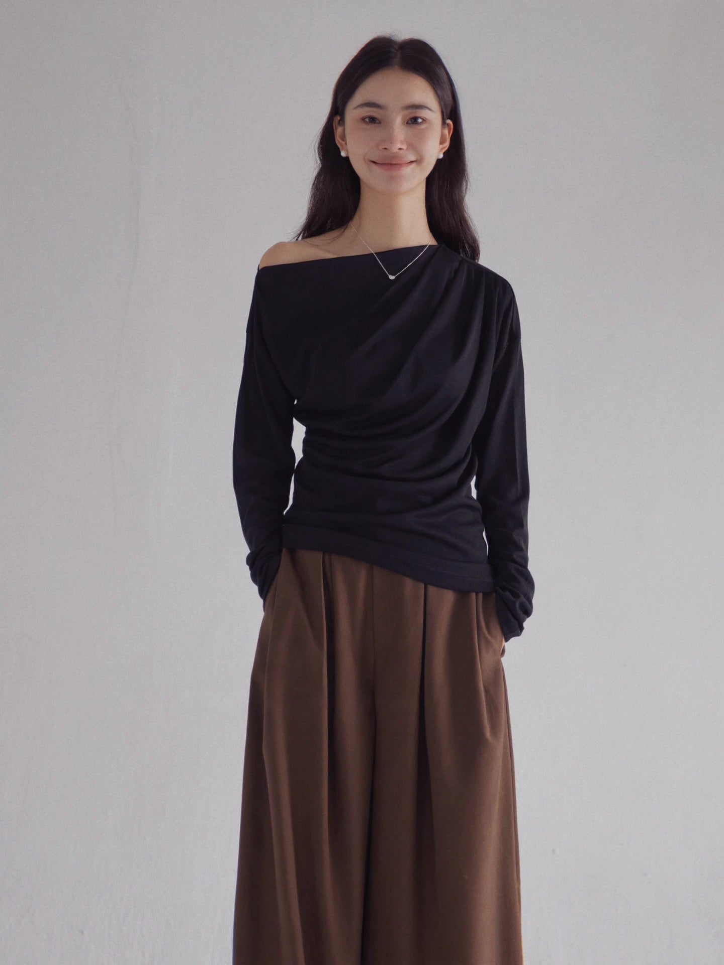 Slim Knit Top R31058