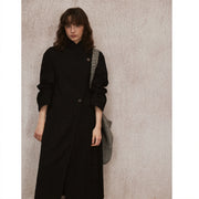 Korean Lapel Trench Coat R31054