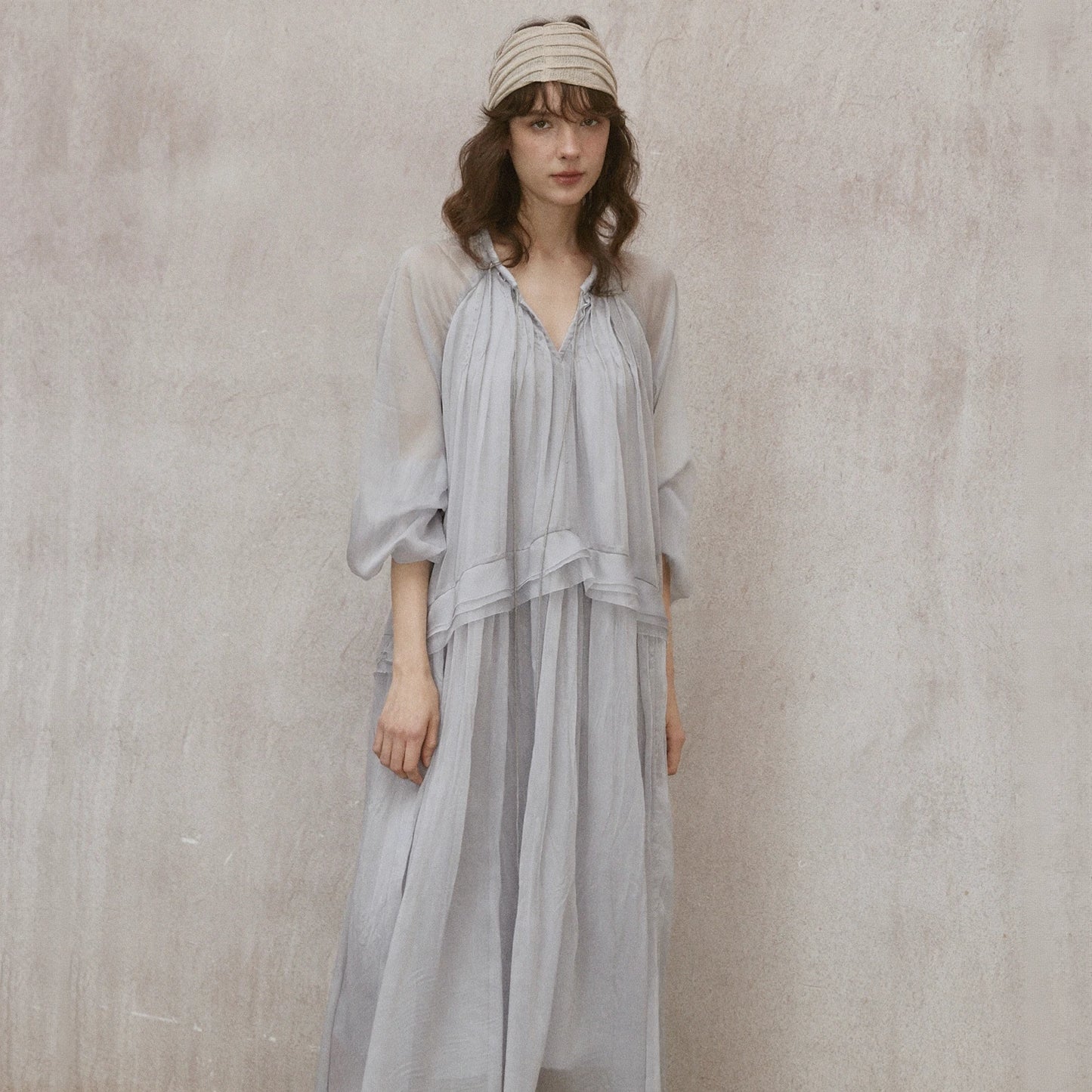 French Mesh Dress R31050