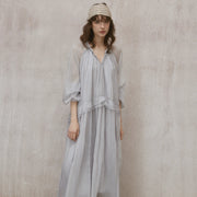 French Mesh Dress R31050