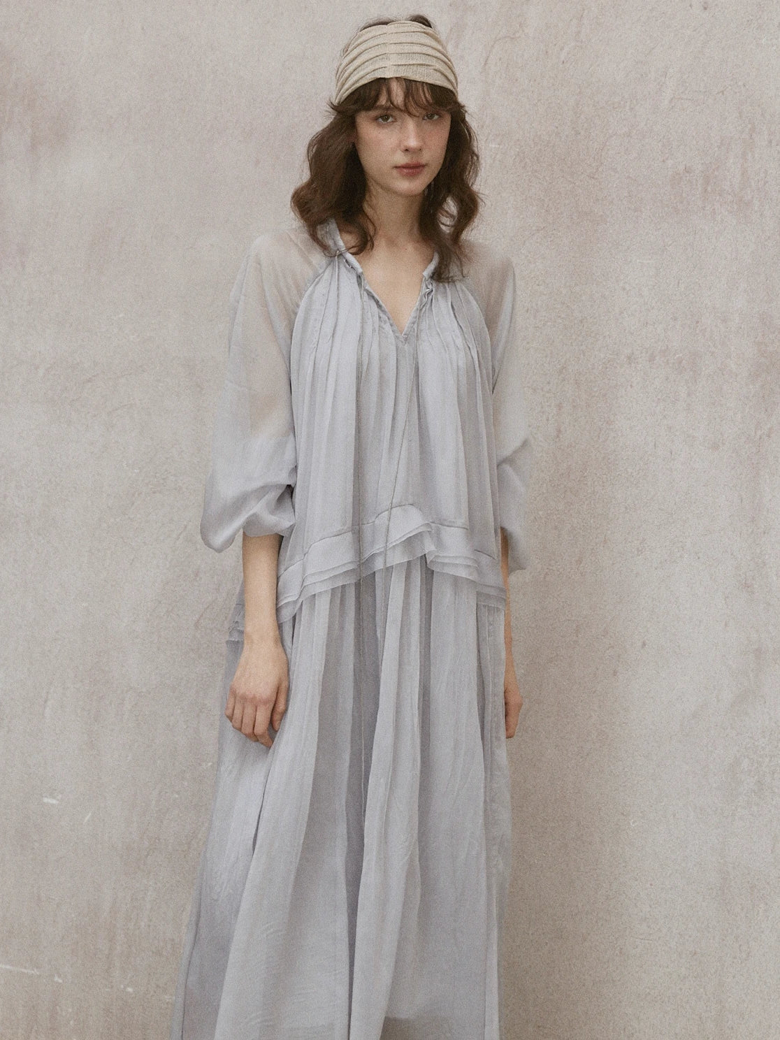 French Mesh Dress R31050