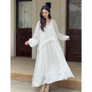 French Mesh Dress R31050