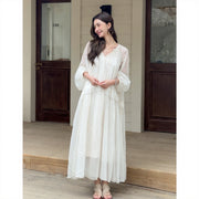 French Mesh Dress R31050