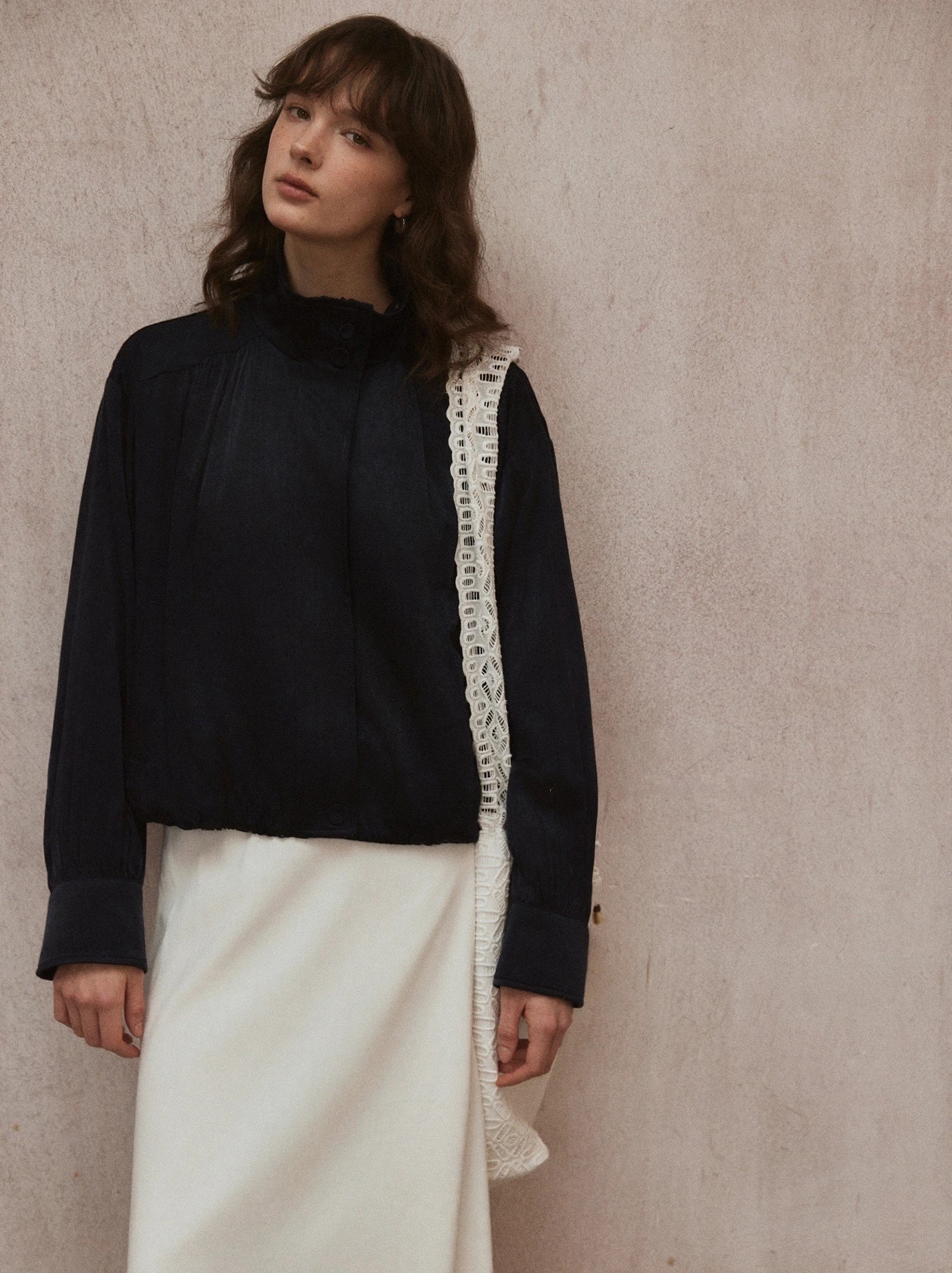 Short Lapel Jacket R31048