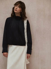 Short Lapel Jacket R31048