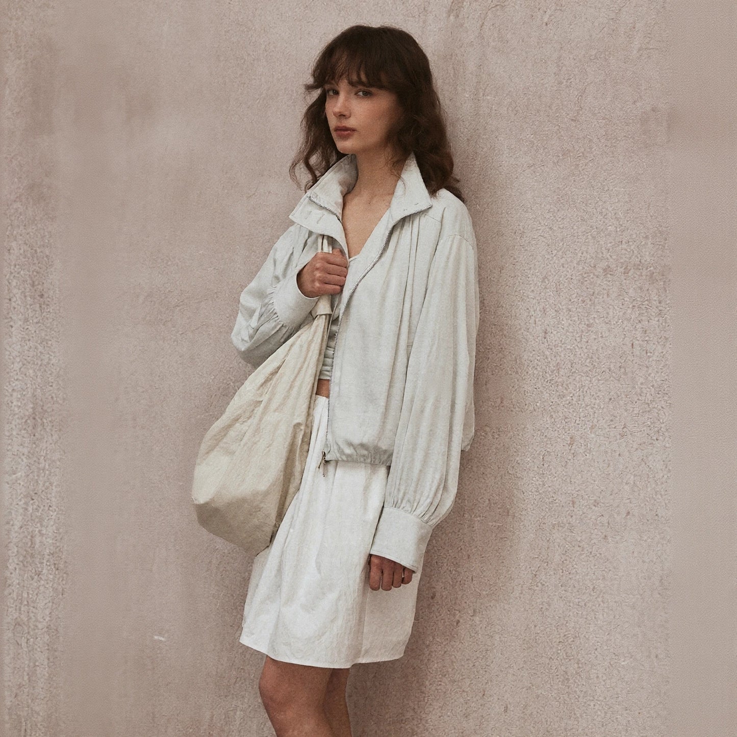 Short Lapel Jacket R31048